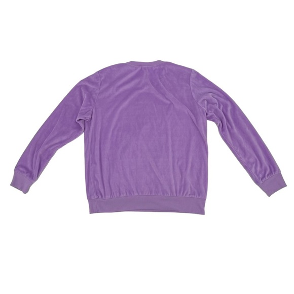 Justice Purple Sloth Choose Snooze Pajama Long Sleeve Shirt Size 10 Plus Girl's - Picture 3 of 4